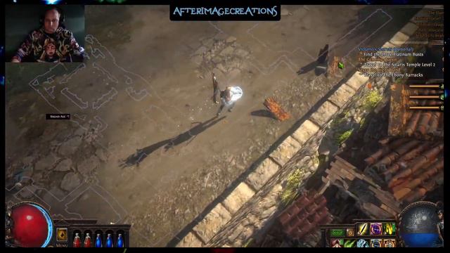 POE : LA Build : Act 3 : A D4 Pro Plays смотреть онлайн