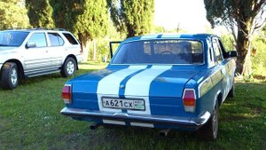 Имитация звука двигателя V8 )))