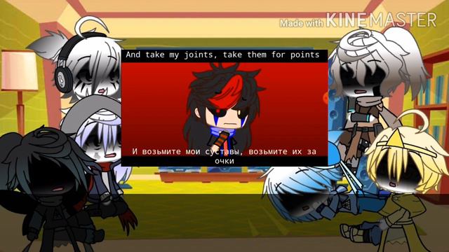 ~○Реакция Сансов на меме про Эррор Санса○~||Gasha Life|| смотреть онлайн