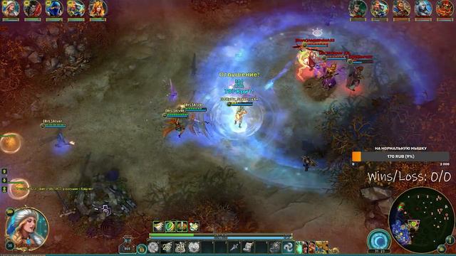 Prime World / Прайм Ворлд "Красивый" момент на Хилке в ДД смотреть онлайн