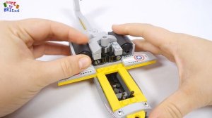 Qman COMBAT ZONES FIRE  - 1719 Apache Raid | Military Building Kits for Lego fans!