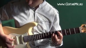 РИФФЫ на Электрогитаре. РИФФ 3. GuitarMe School | Александр Чуйко