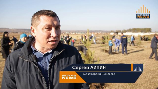 В ШЕЛЕХОВЕ ПОЯВИЛАСЬ НОВАЯ АЛЛЕЯ ВЕТЕРАНОВ