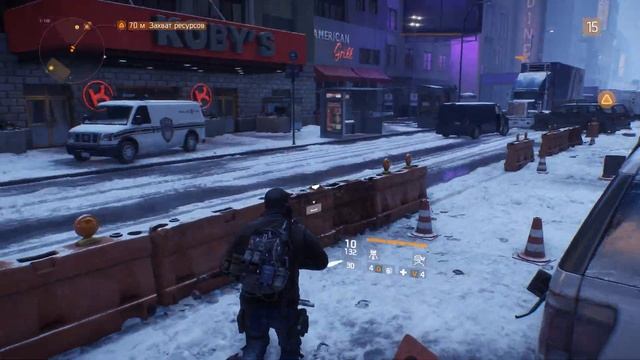 Прохождение Tom Clancy's: The Division #73 - Таймс-сквер: Захват ресурсов смотреть онлайн