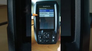 ЭХОЛОТ GARMIN STRIKER 4. Навигация. Маршруты. Треки.