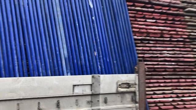 Отгрузка рамных строительных лесов ЛРСП в аренду. смотреть онлайн