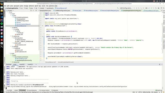 Part III: Read Entities - Jakarta EE CRUD API Tutorial смотреть онлайн