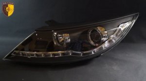 Тюнинг фары Киа Спортейдж 3 / Headlights Kia Sportage 3