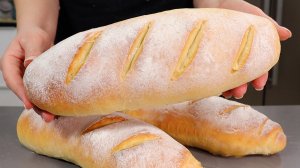 Простой РЕЦЕПТ ХЛЕБА для начинающих - НЕТ СМЫСЛА ПОКУПАТЬ, домашний хлеб, как из пекарни