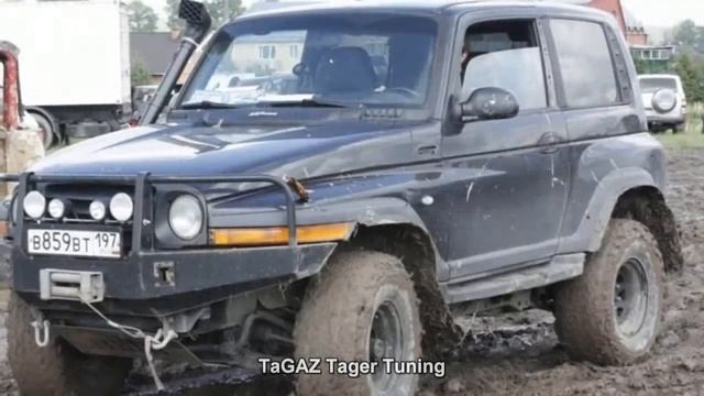 451. TaGAZ Tager Tuning RUSSIAN CARS