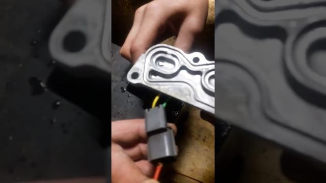 Чистка соленоидов АКПП SKNA смотреть онлайн