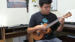 2016 International Ukulele Competition Audition Submission - Orange World - Jake Shimabukuro