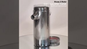 Аромаемкость для парогенераторов и фитобочек Steam &Water - Aroma tank NEW