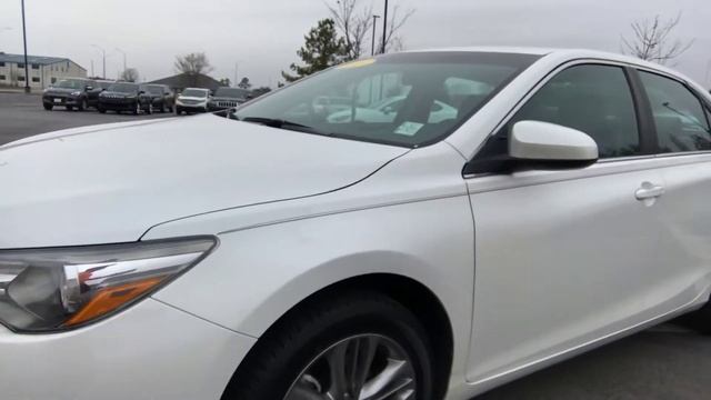 2015 Camry SE for Maleka from Anthony at Massey Toyota смотреть онлайн