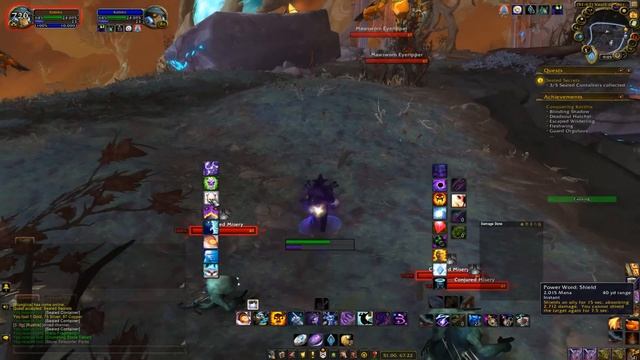 Sealed Secrets Daily Quest Korthia World Of Warcraft 9.1 смотреть онлайн