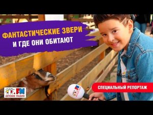 Фантастические звери и где они обитают. Специальный репортаж