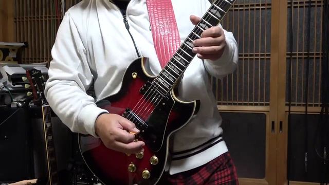 YAMAHA SG2500 1983 & PEAVEY 6505 MH Mini Head Japan Edition 006 смотреть онлайн