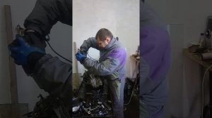 Разбор Кпп рено канго кенго Renault kangoo JH3150