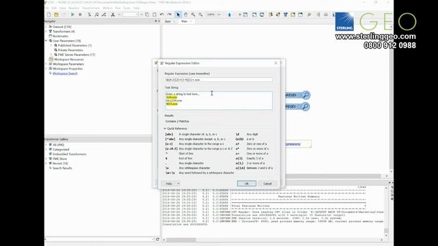 Two Minute Tip | Regex in FME смотреть онлайн