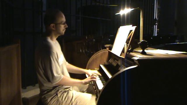 Courante en Re M de Johann Sebastian Bach (BWV 828, 3/7) - Jordi Franch Parella смотреть онлайн