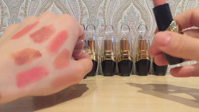 Мои любимые помады.Faberlic)