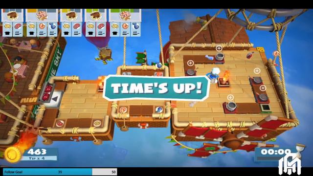 Overcooked 2 - GET OUT OF MY KITCHEN!!! смотреть онлайн