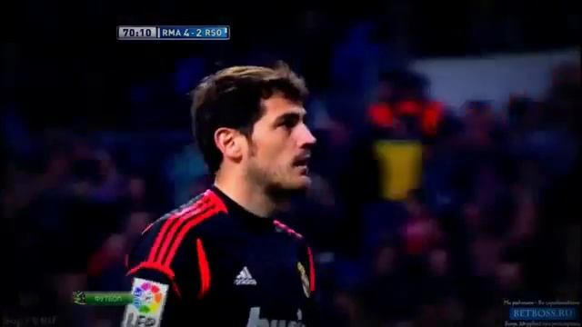 Великолепный гол Криштиану Роналду со штрафного 720 HD смотреть онлайн