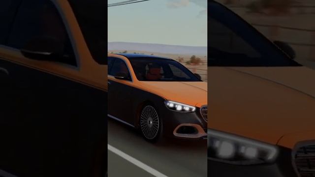 Mercedes-Benz W223 in BeamNG.drive