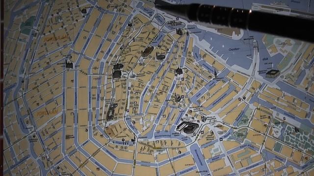 КАК ОРИЕНТИРОВАТЬСЯ В АМСТЕРДАМЕ? КАРТА АМСТЕРДАМА С ОБЪЯСНЕНИЯМИ.