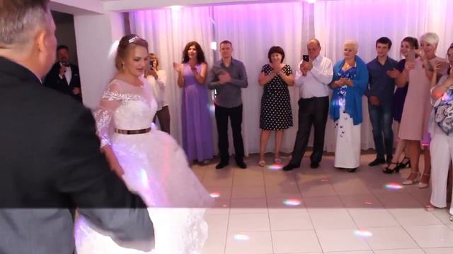 #Белыйтанец Отца и Дочери на #свадьбе