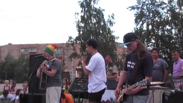 Дискотека. Новомичуринск-45. А.Скрипченко под акустику смотреть онлайн