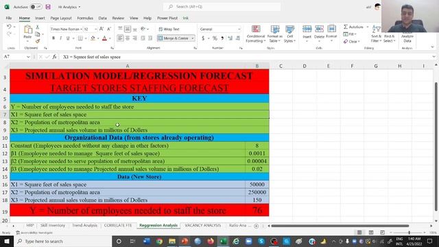 HR Analytics/ People Analytics Using Excel Lecture 5