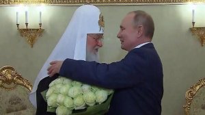 Русская православная церковь отмечает день интронизации патриарха Московского и всея Руси Кирилла