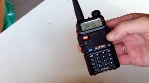 Сохранение каналов в BAOFENG UV-5R