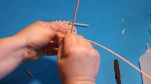 ♻  Как легко освоить корневое плетение. Состав краски.  ♻