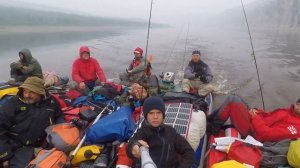 1313 км от Путоран до Анабара по рекам Хусана и Котуй. 4 часть, и последняя.