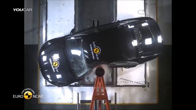 Škoda Superb vs Ford Mondeo crash test смотреть онлайн