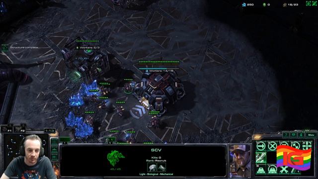 It's Starcraft 2 time - Terran it up! смотреть онлайн