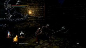 DARK SOULS: REMASTERED - Титанитовый Демон_Уезд Нежити