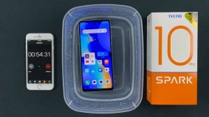 Tecno Spark 10 Pro Water Test: is It Waterproof Or Not?