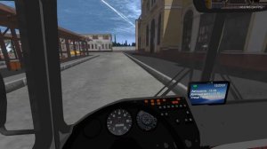 Bus Driver Simulator 2018.  Первый день в Серпухове.