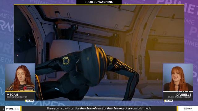 Warframe | Prime Time 369: Road To Whispers In The Walls - The Second Dream Replay смотреть онлайн