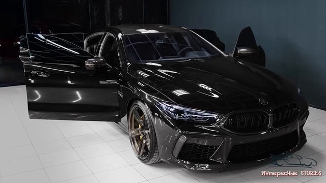 Обзор BMW M8 Gran Coupe Competition смотреть онлайн