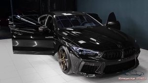Обзор BMW M8 Gran Coupe Competition