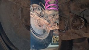 задняя и передняя подвеска дрифт жиги! А-образный рычаг на четверку!