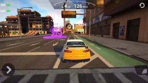 Five Ultimate Cars Mega Jump Challenge - Ultimate Car Driving Simulator 2023