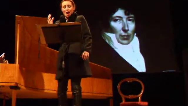 N. Zingarelli: "Ombra adorata aspetta" - Pamela Lucciarini