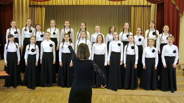 02.03.19 Концертный хор_"Сапоги мои, скрип да скрип" смотреть онлайн
