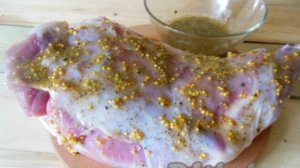 Рецепт бараньей ноги, запеченной в рукаве в духовке