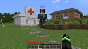 Пропавший Друг Вова стал ПОЛИЦЕЙСКИМ в Майнкрафте 👮♂️ ! 100% ТРОЛЛИНГ MINECRAFT